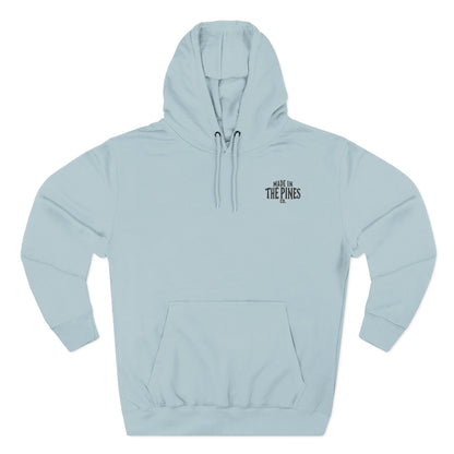 Made in the Pines Hoodie — Cozy Outdoor Adventure Pullover