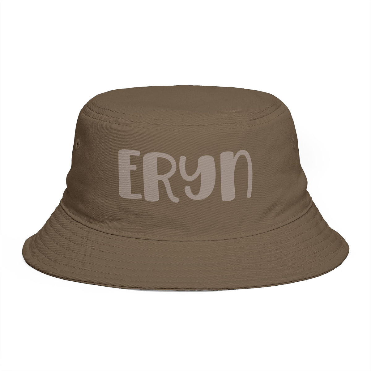 Personalized "Eryn" Bucket Hat — Custom Name Summer Sun Hat