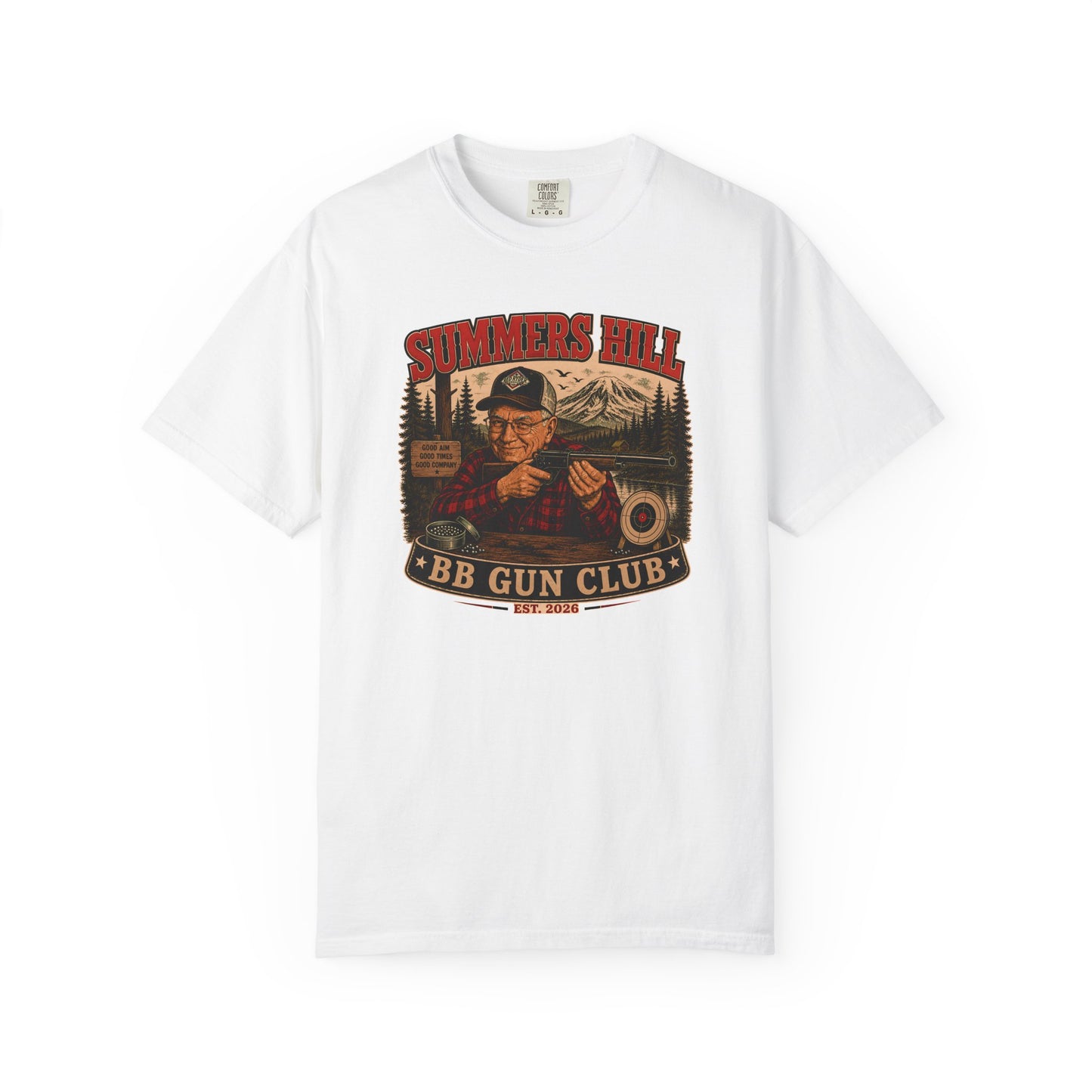 Unisex Garment-Dyed T-shirt