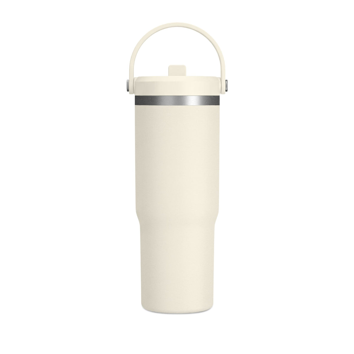 32oz Nomad Tumbler — "Made in the Pines" Green Logo Travel Mug