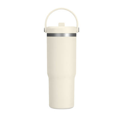 32oz Nomad Tumbler — "Made in the Pines" Green Logo Travel Mug