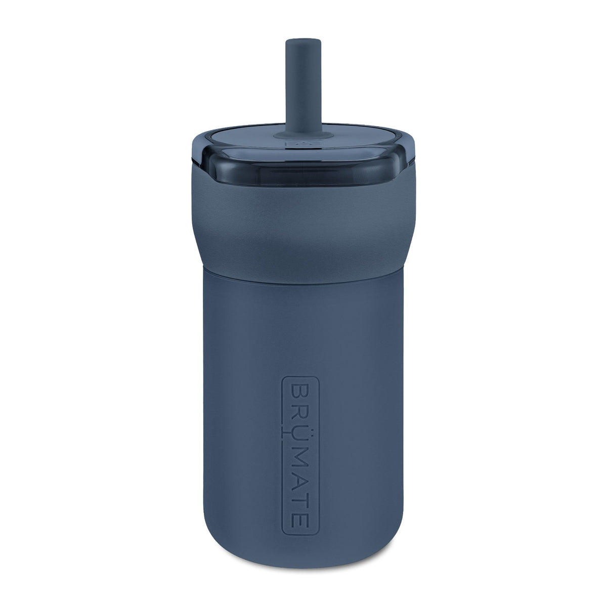 Kids Leakproof Straw Tumbler — 12oz Engraved Personalized Water Bottle