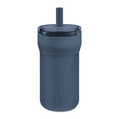 Kids Leakproof Straw Tumbler — 12oz Engraved Personalized Water Bottle
