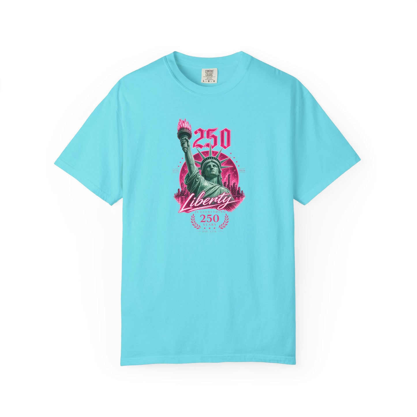 Statue of Liberty 250th Anniversary T-Shirt | Liberty Graphic Tee