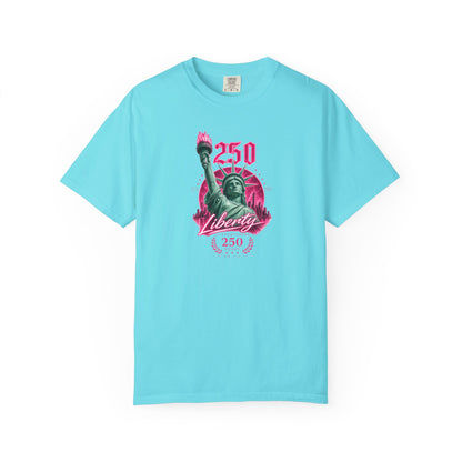 Statue of Liberty 250th Anniversary T-Shirt | Liberty Graphic Tee