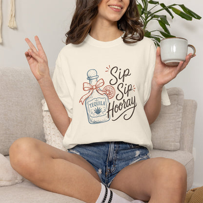 Sip Sip Hooray Tequila T-Shirt