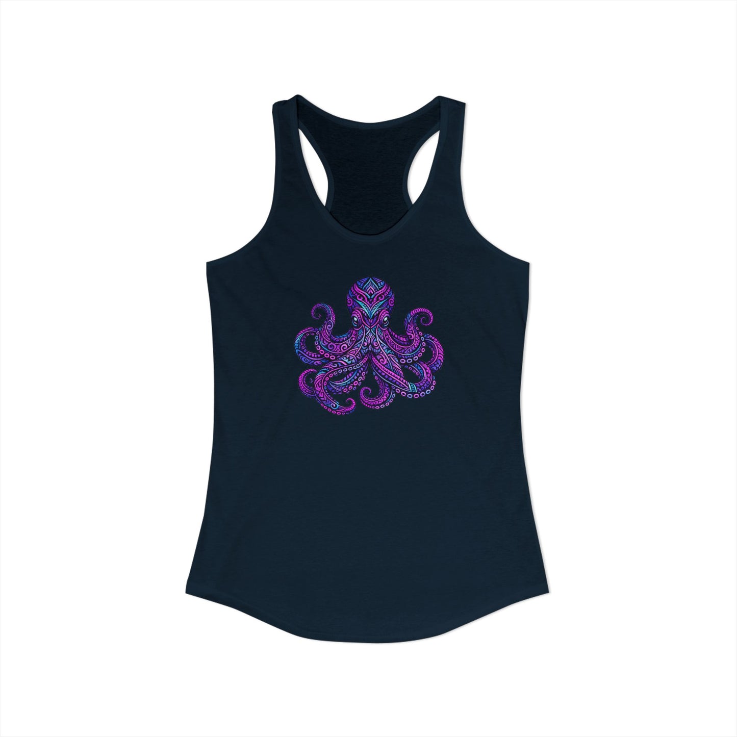 Women's Racerback Octopus Tank