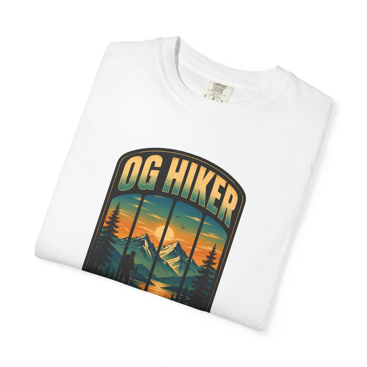 OG Hiker T-Shirt — Vintage Outdoor Trail Tee