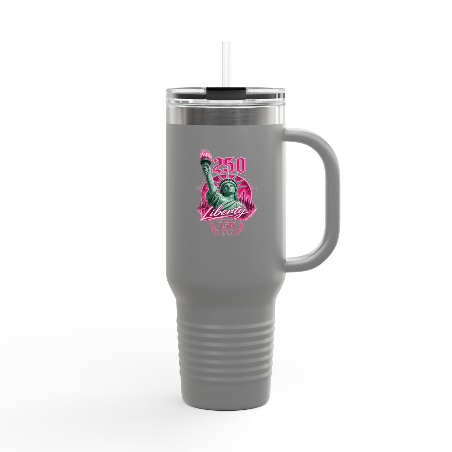 Statue of Liberty 250th Anniversary Travel Mug | 40oz Insulated Tumbler