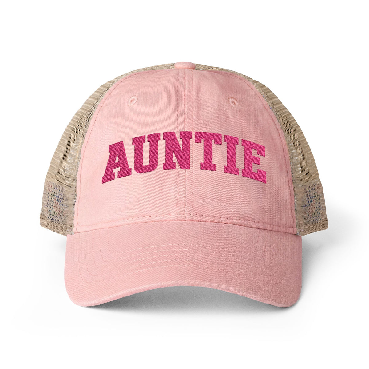 Women's Washed Mesh-Back Cap