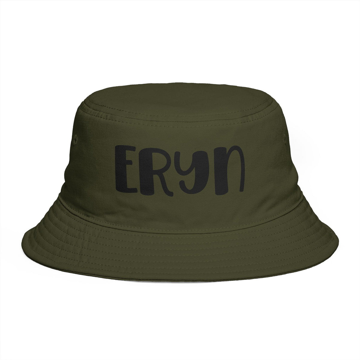 Personalized "Eryn" Bucket Hat — Custom Name Summer Sun Hat