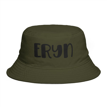 Personalized "Eryn" Bucket Hat — Custom Name Summer Sun Hat