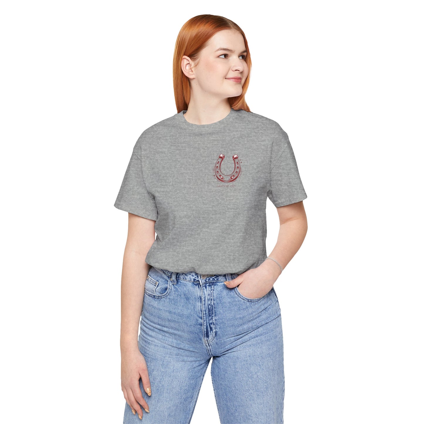 Women's Horseshoe Luck Tee