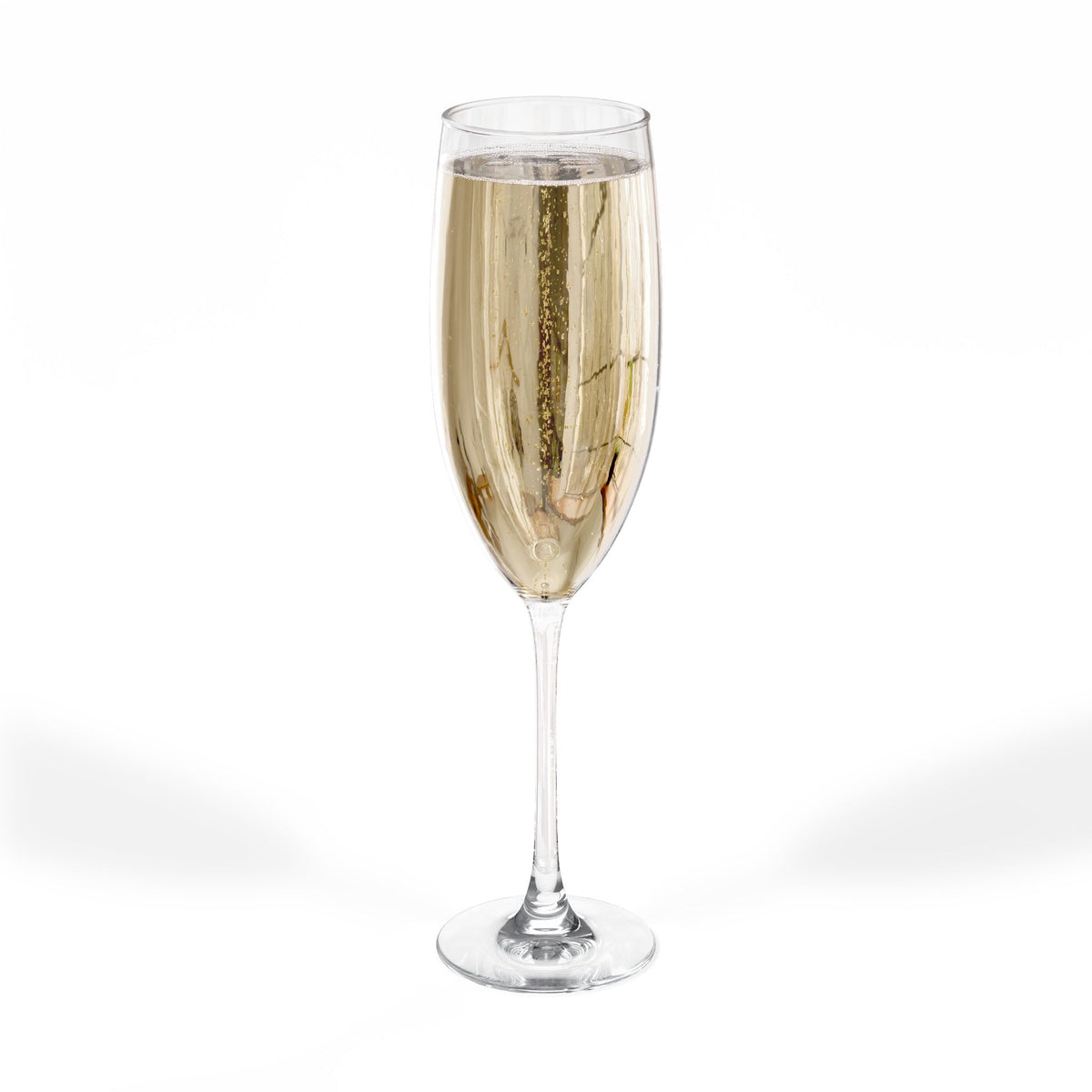 Engraved 'Bride' 8oz Champagne Flute — Wedding & Bachelorette Toast Glass