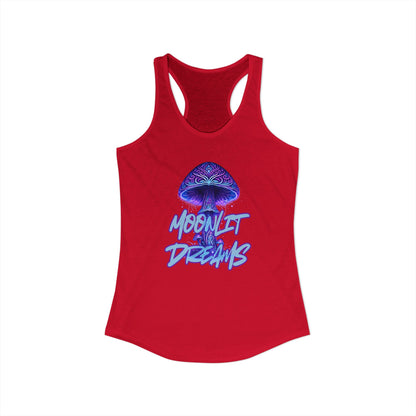 Moonlit Dreams Mushroom Tank Top
