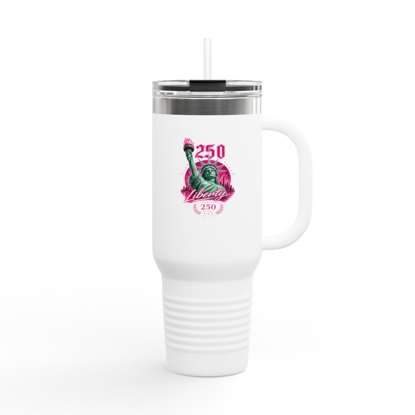 Statue of Liberty 250th Anniversary Travel Mug | 40oz Insulated Tumbler
