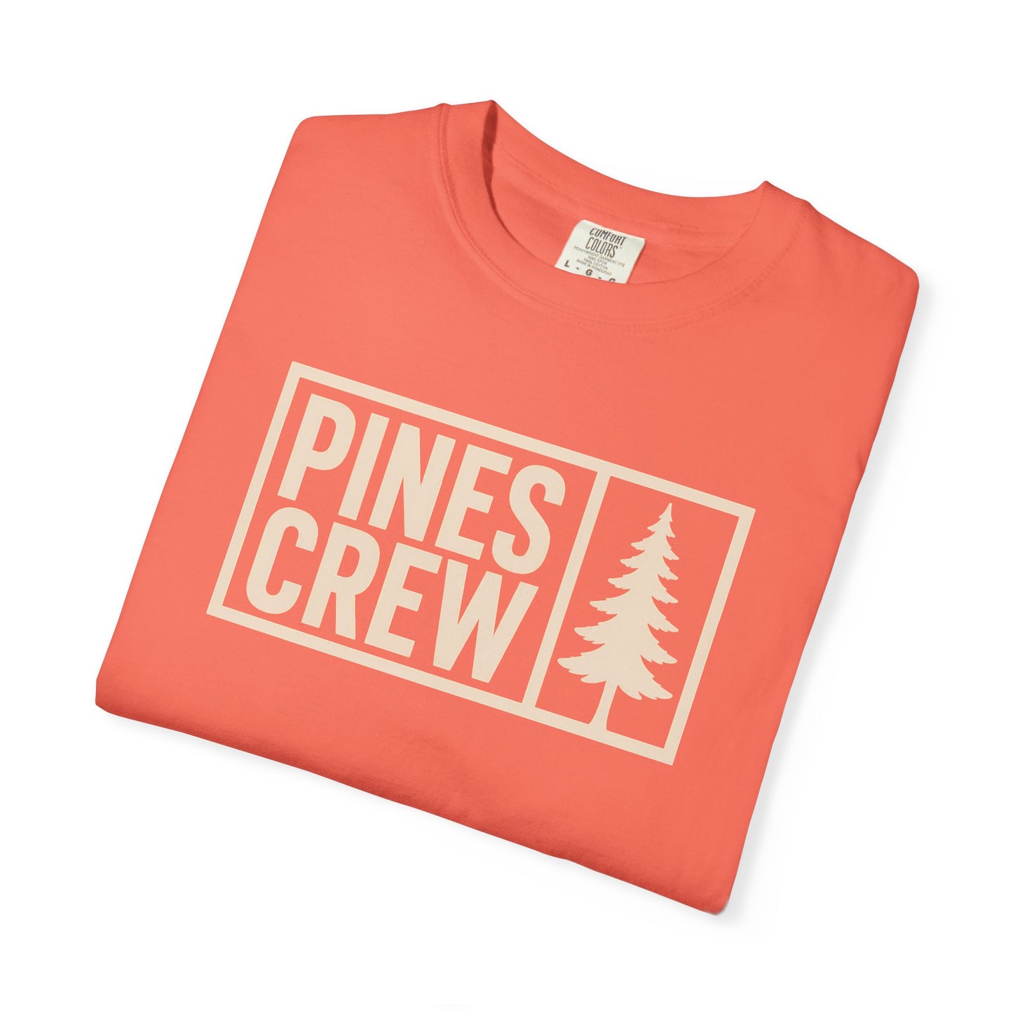 Pines Crew Pine Tree Graphic Tee
