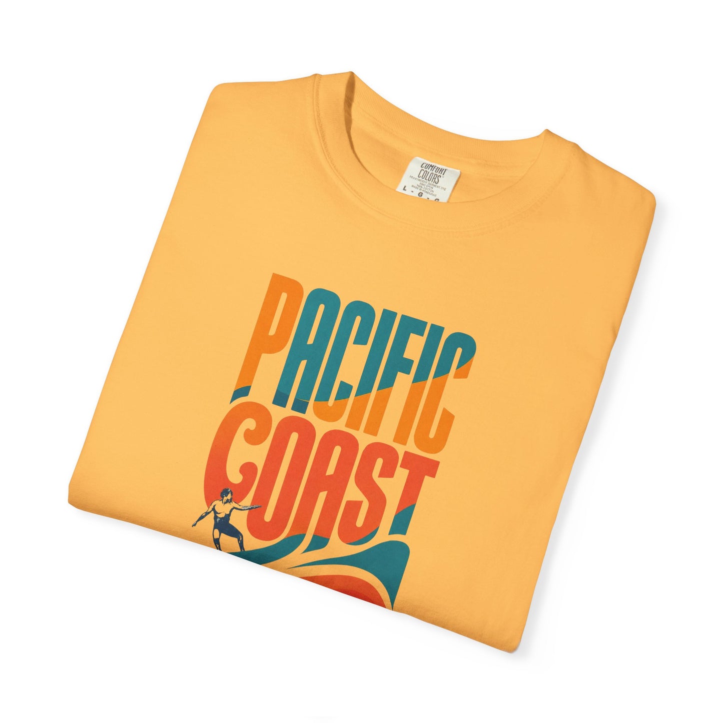 Pacific Coast Surf Wave T-Shirt