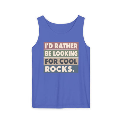 Cool Rocks Rockhounding Tank Top