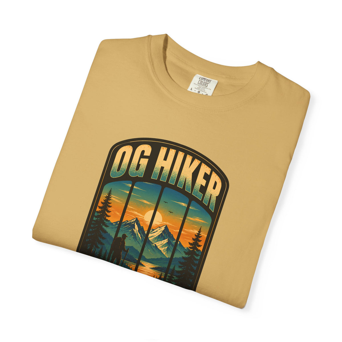 OG Hiker T-Shirt — Vintage Outdoor Trail Tee