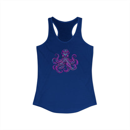 Women's Racerback Octopus Tank