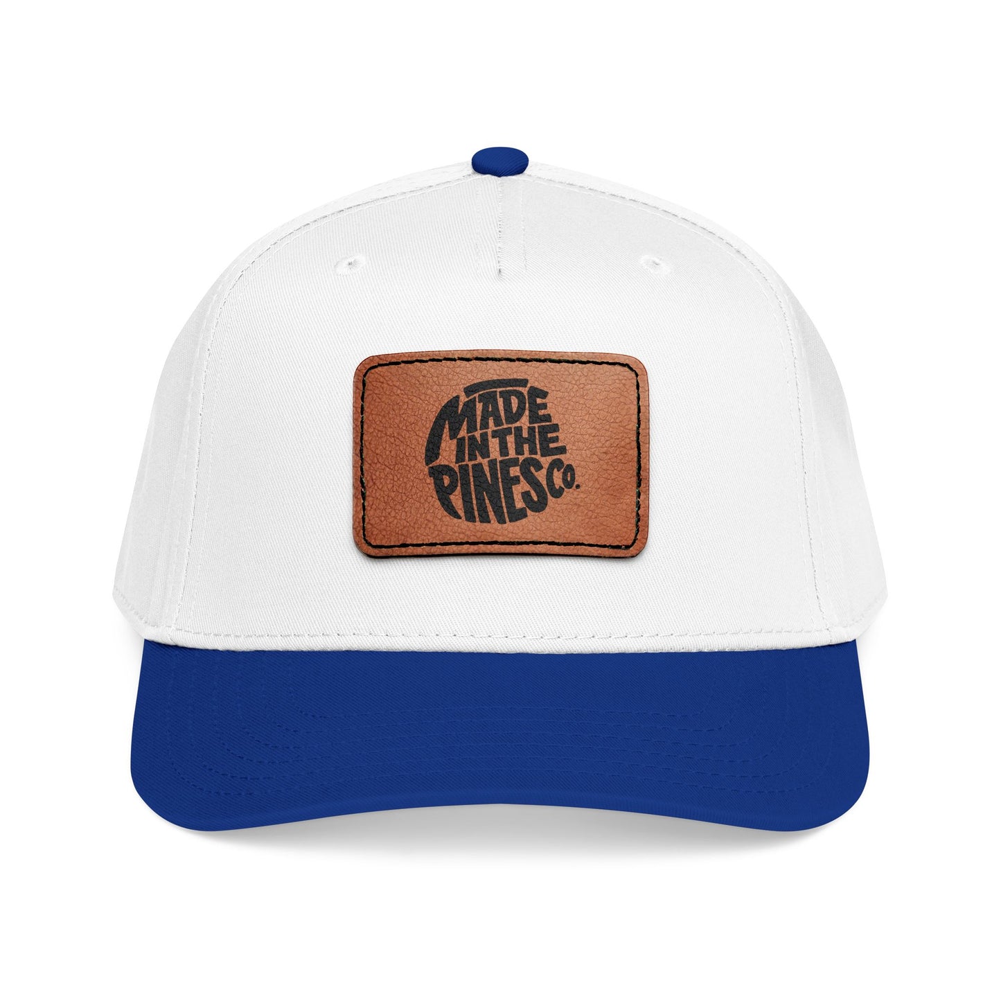 Made in the Pines Leather Patch Baseball Cap