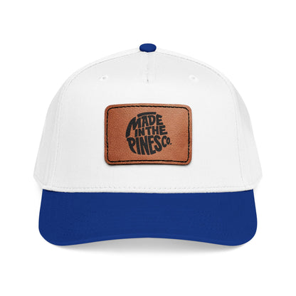 Made in the Pines Leather Patch Baseball Cap