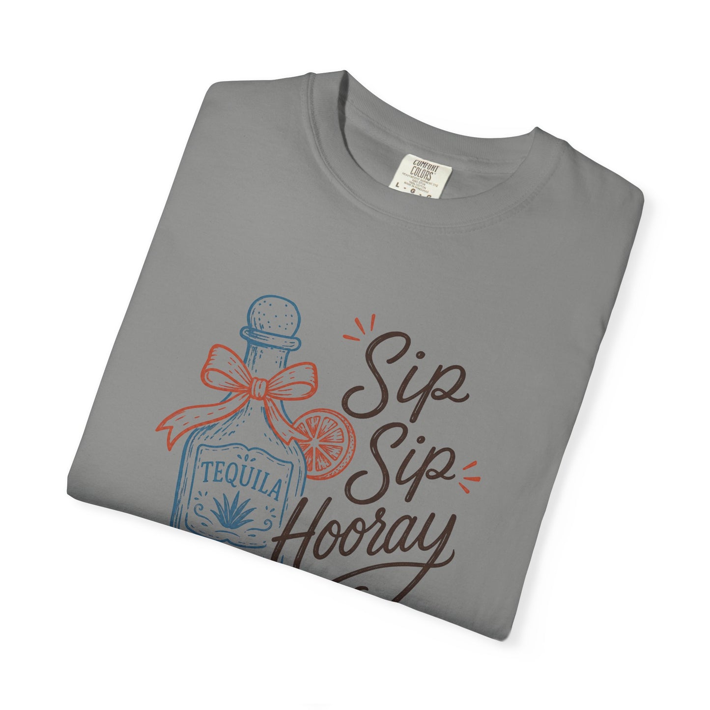 Sip Sip Hooray Tequila T-Shirt