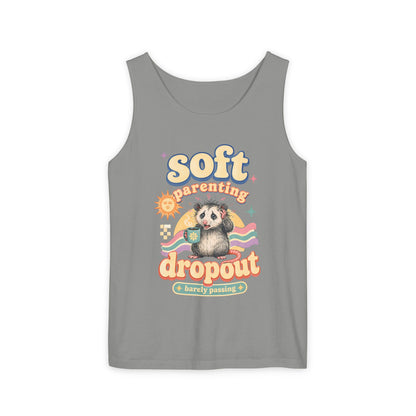 Soft Parenting Dropout Retro Possum Tank