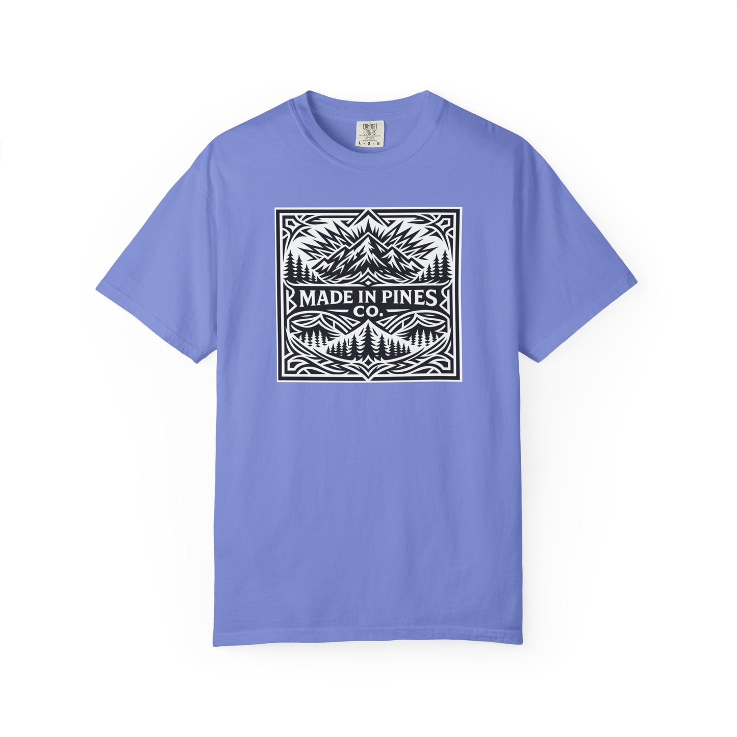 Made in the Pines Co Tribal Badge T-shirt