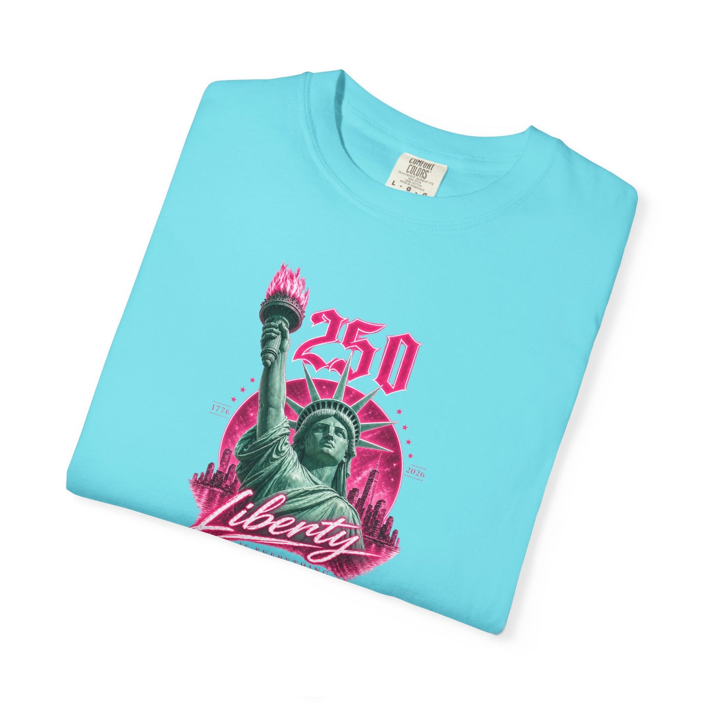 Statue of Liberty 250th Anniversary T-Shirt | Liberty Graphic Tee