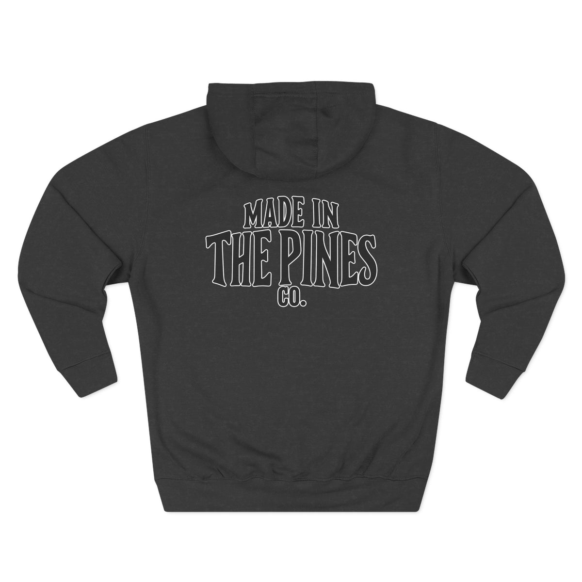 Made in the Pines Hoodie — Cozy Outdoor Adventure Pullover