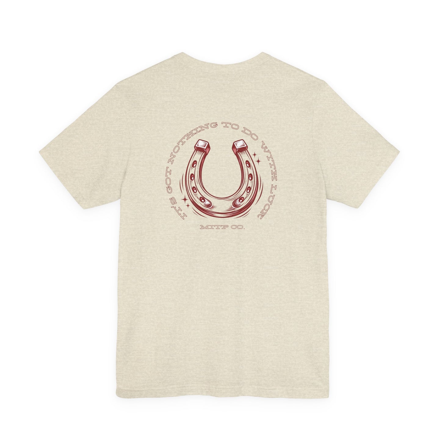 Women's Horseshoe Luck Tee
