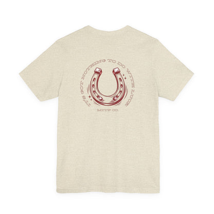 Women's Horseshoe Luck Tee