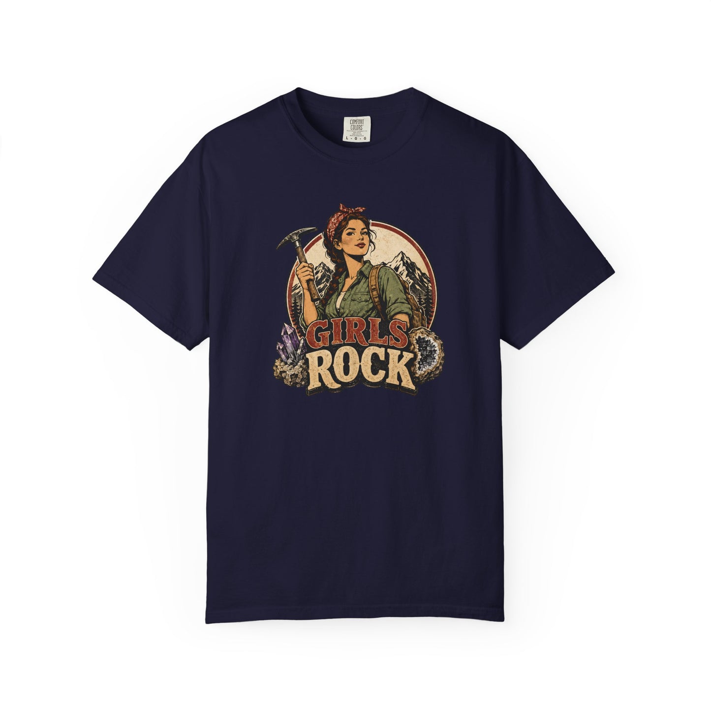 Rockhounding Retro Woman T-Shirt