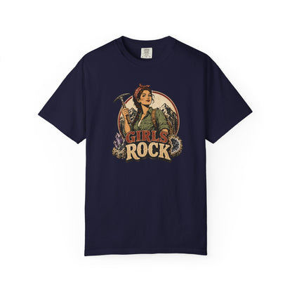Rockhounding Retro Woman T-Shirt