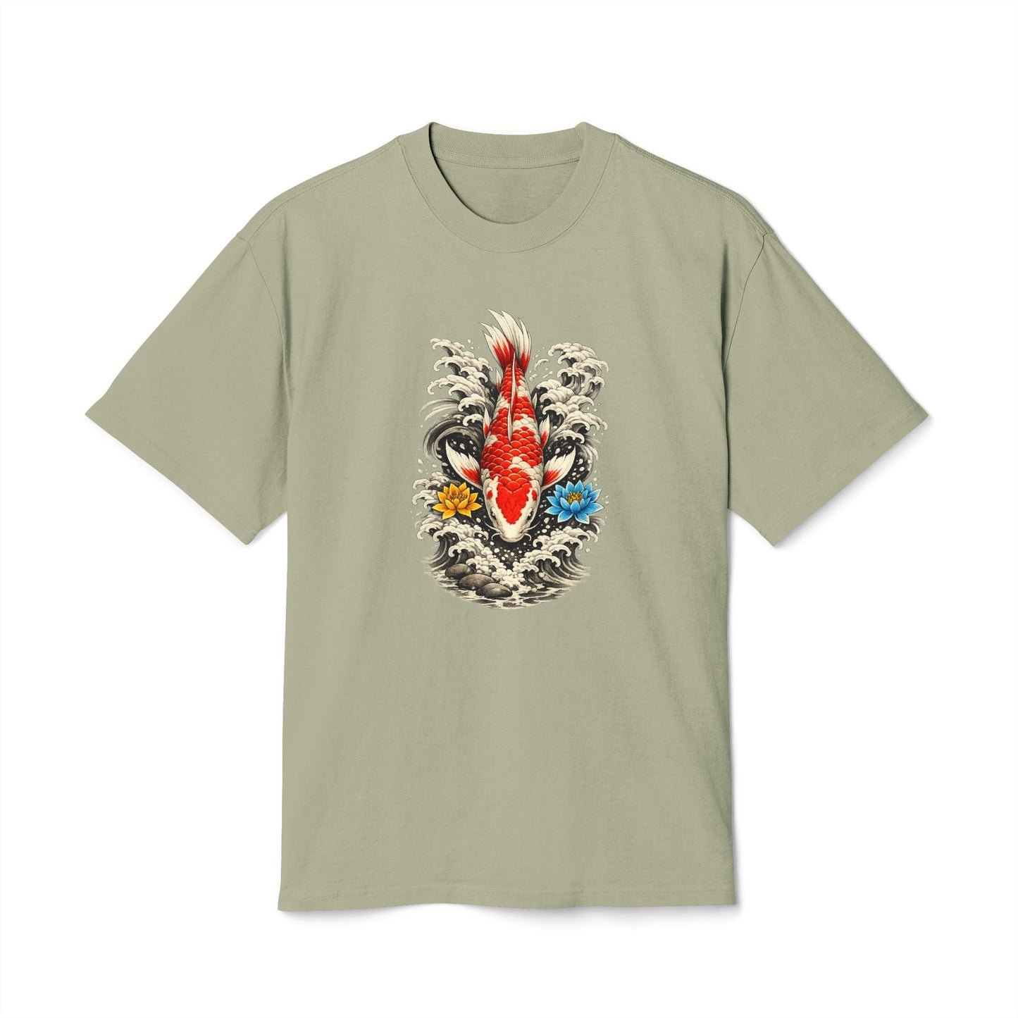 Bold Koi Fish Graphic Tee