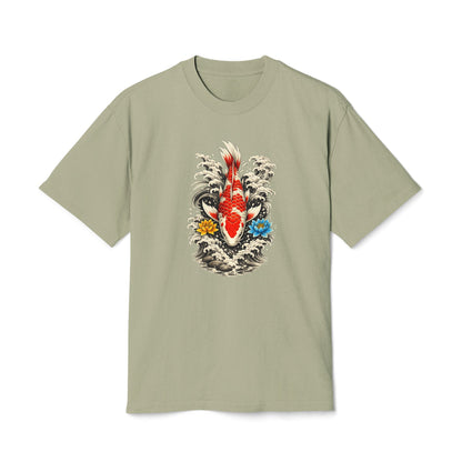 Bold Koi Fish Graphic Tee