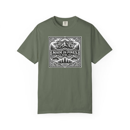 Made in the Pines Co Tribal Badge T-shirt