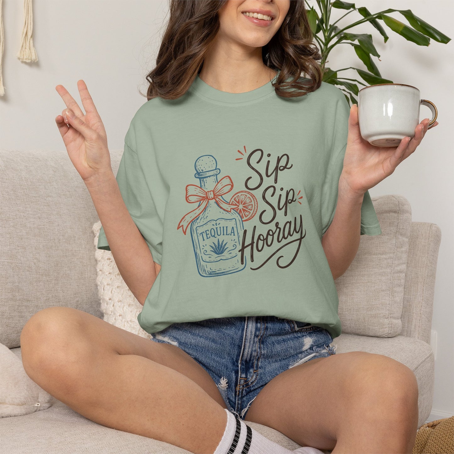Sip Sip Hooray Tequila T-Shirt