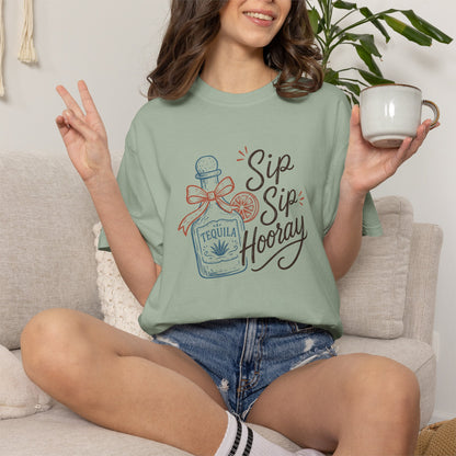 Sip Sip Hooray Tequila T-Shirt