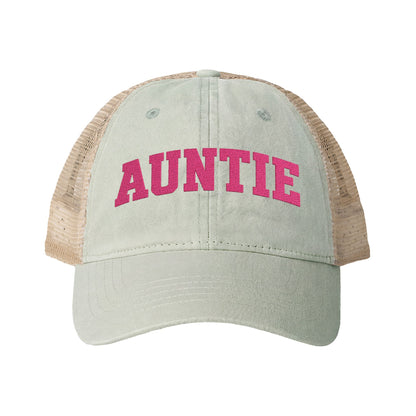 Women's Washed Mesh-Back Cap