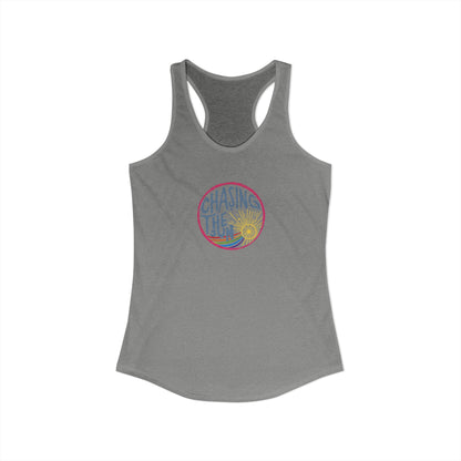 Chasing the Sun Racerback Tank