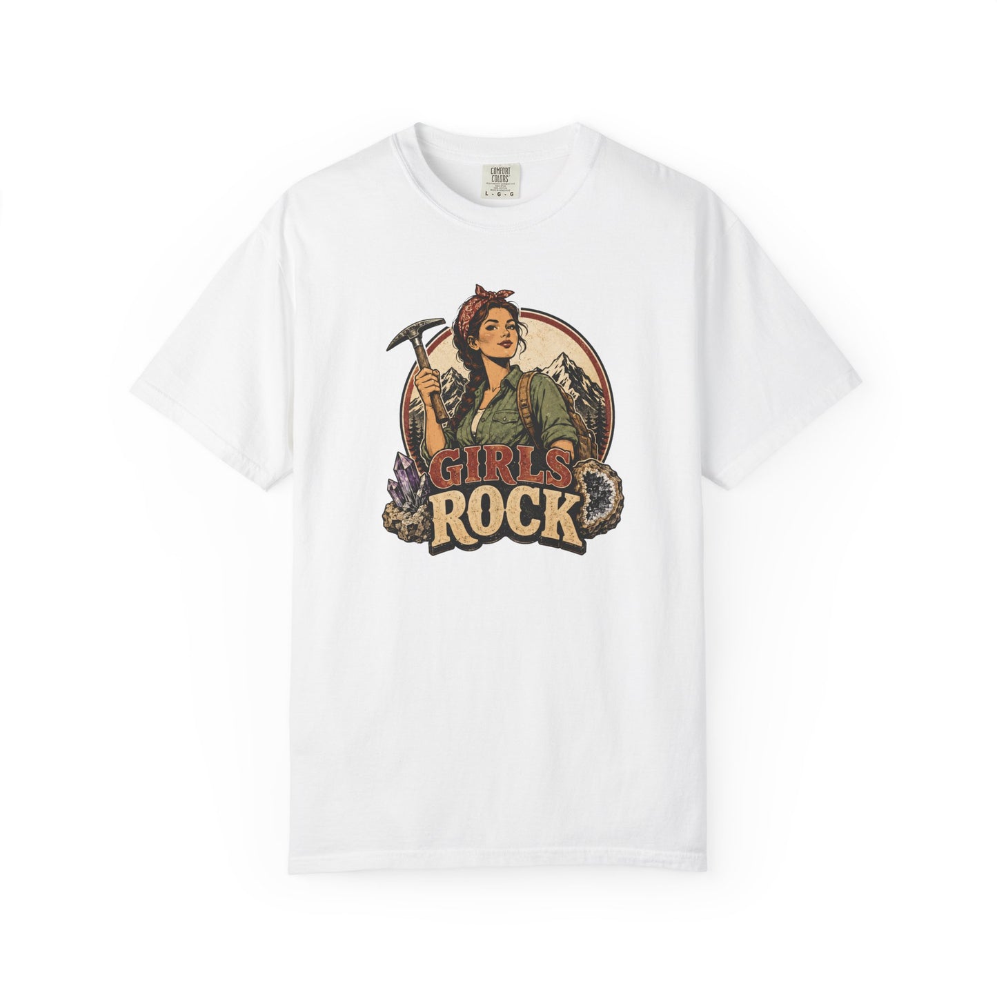 Rockhounding Retro Woman T-Shirt