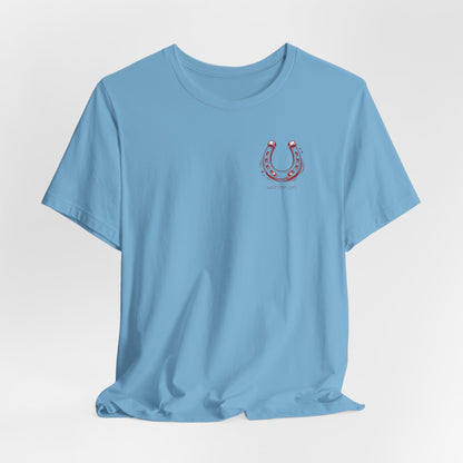 Women's Horseshoe Luck Tee