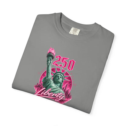 Statue of Liberty 250th Anniversary T-Shirt | Liberty Graphic Tee