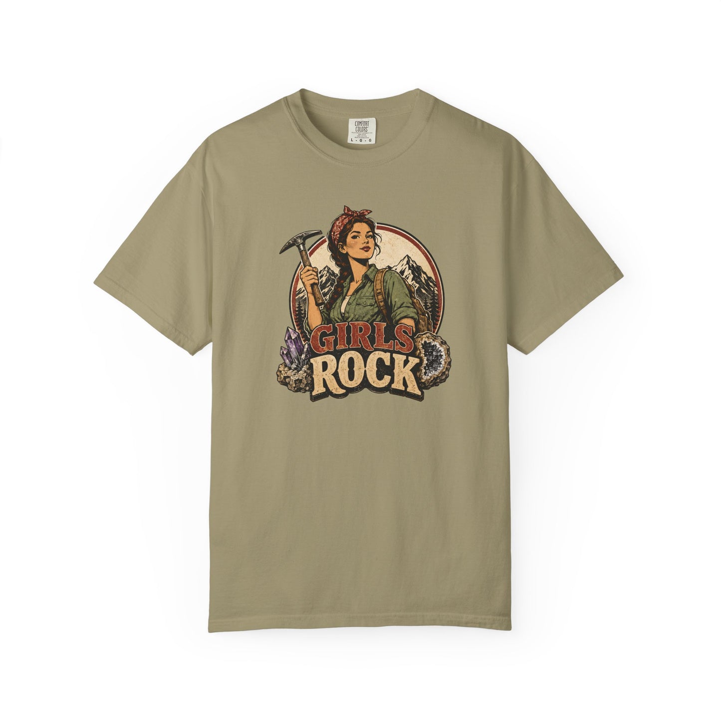 Rockhounding Retro Woman T-Shirt