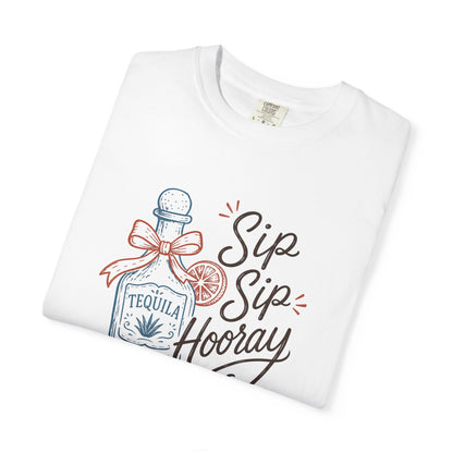Sip Sip Hooray Tequila T-Shirt
