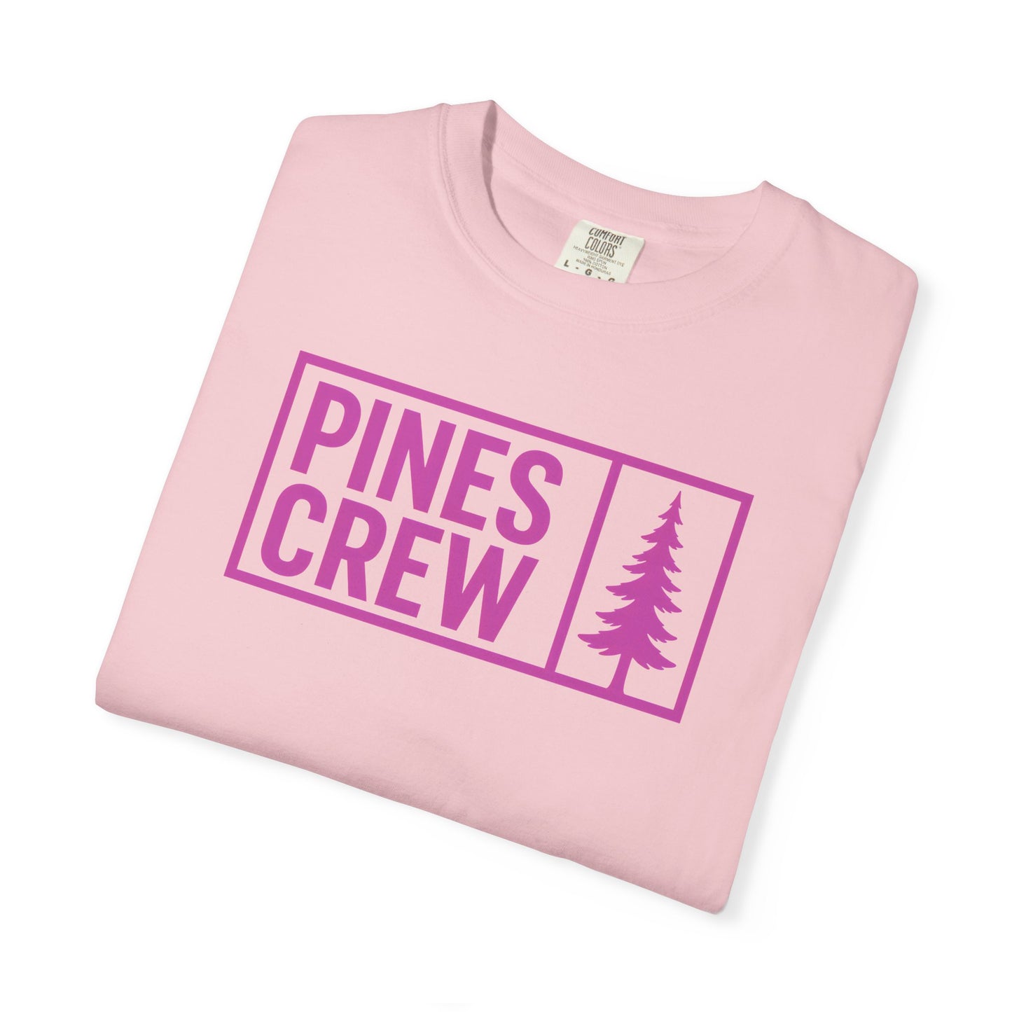 Pines Crew Pine Tree Graphic Tee