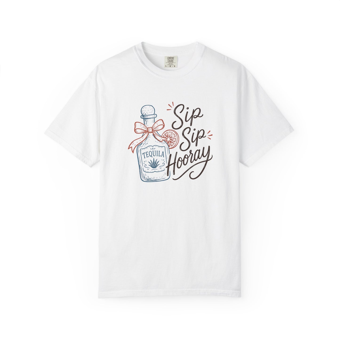 Sip Sip Hooray Tequila T-Shirt